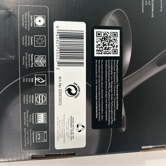 Scanpan Classic 8 inch Nonstick Fry Pan – Compatible with Gas and Electric Stove - Picture 4 of 8